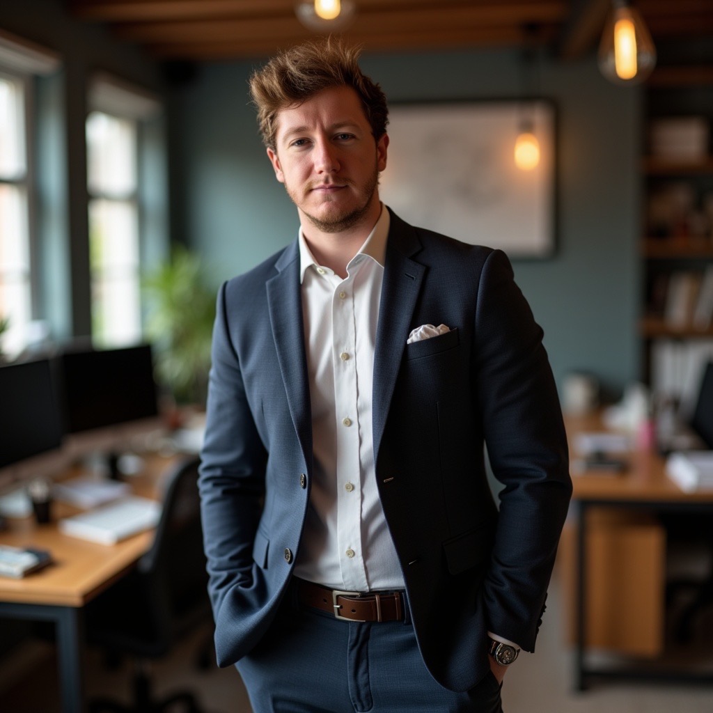 Daniel King, Founder and Improvement Director
